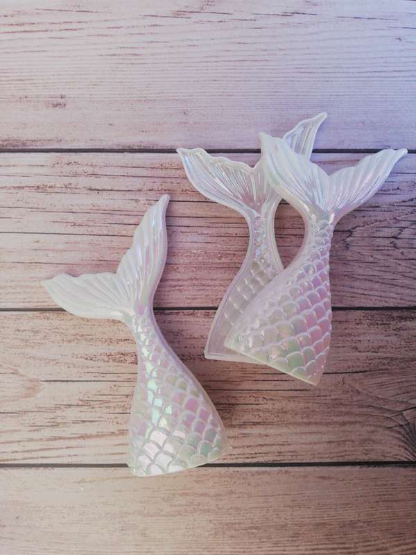 Mermaid Tail Plastic Sweet Container