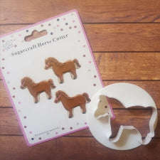 Horse Cookie Cutter