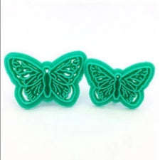 Lace Butterfly B embosser cutter, 3x5.5cm, 2.7x3.7cm