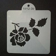 Cake decorating stencil, 10x10cm, 1012-39