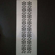 Cake Decorating Stencil 30cmx10cm F
