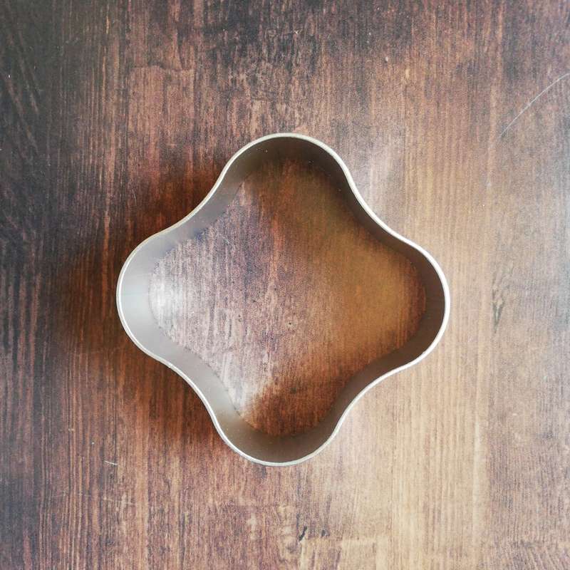 Frame metal cookie cutter, 5.8cm