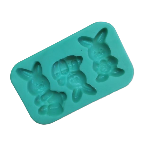 Silicone Mould Easter Bunnies