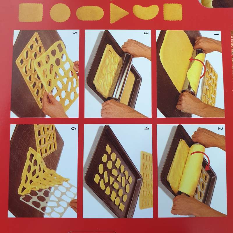 Cookie Biscuit multi cutter
