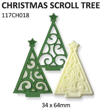PME Christmas Scroll Tree