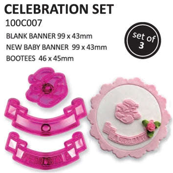 JEM Celebration cutter set