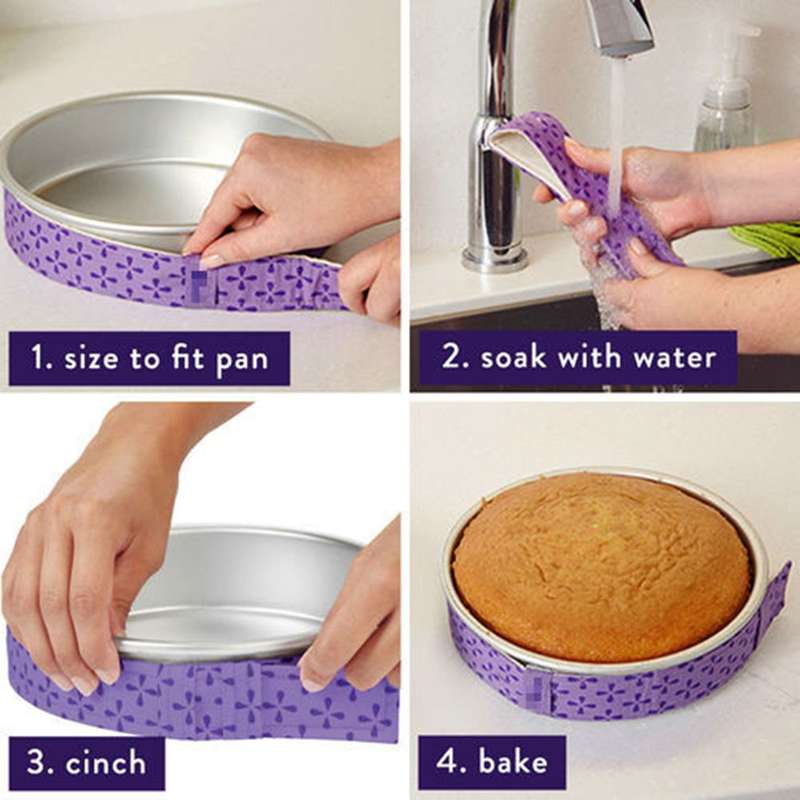 2pc Cake Pan Protection Cloth, 88cm long. 4cm wide