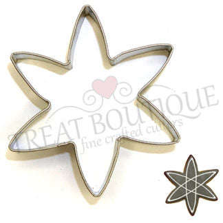 Treat Boutique Metal cookie cutter Lab atom