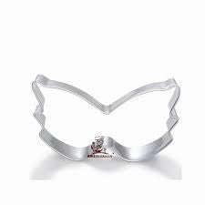 Mask shape cookie cutter metal