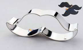 Metal Cookie Cutter Moustache
