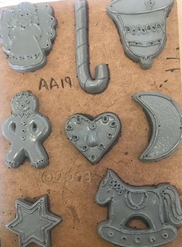 AA19 Christmas Hard Plastic Mould