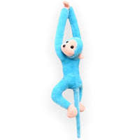 Long Arm Monkey Soft Toy Blue