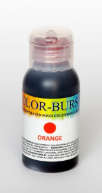 Kolor-Burst Gel Colouring Orange 50ml