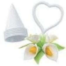 Arum Calla Lily Fondant Former Set