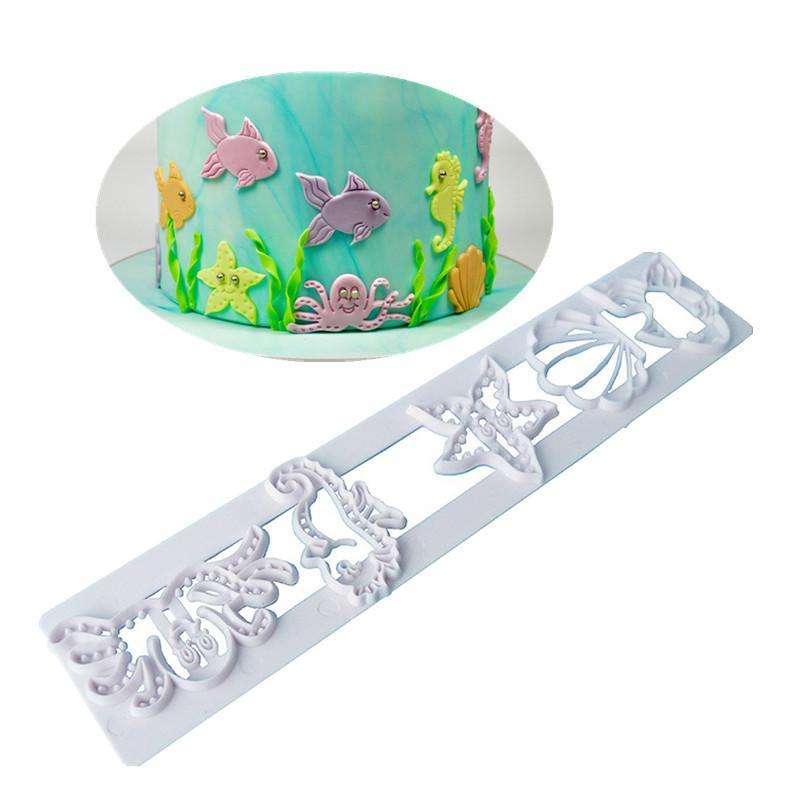 Under the Sea multi plastic cutter
