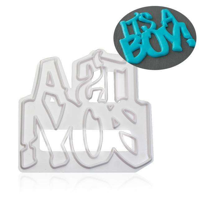 It's a boy plastic cutter