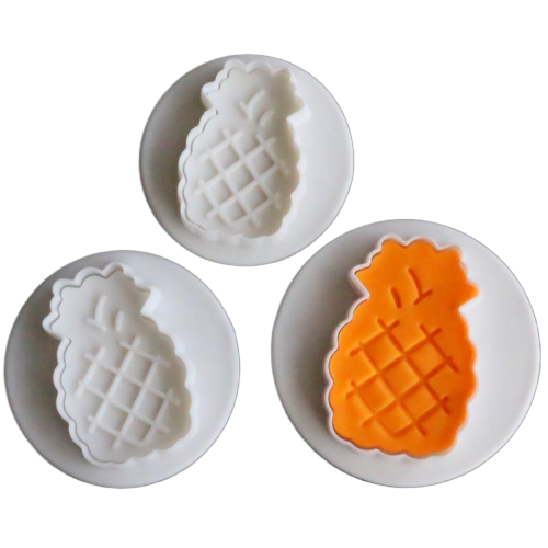 Pineapple plunger cutter set