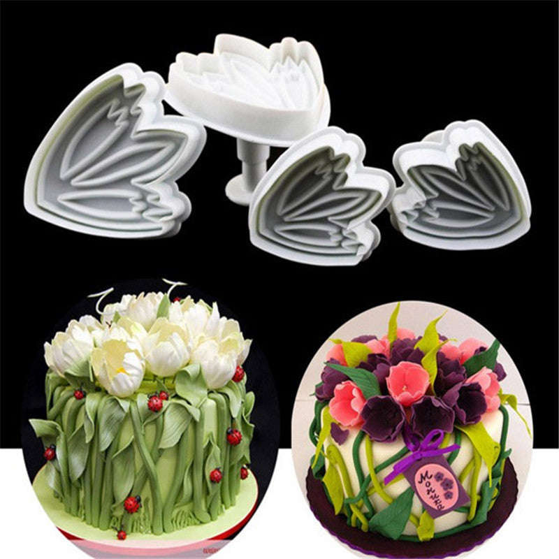 Tulip plastic plunger cutter 3pc