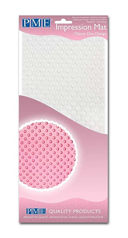 PME Impression Mat Classic Dot