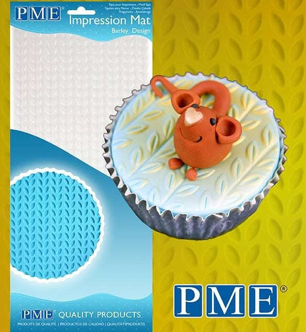 PME Impression Mat Barley