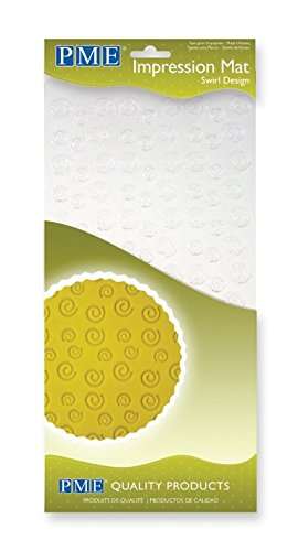 PME Impression Mat Swirl