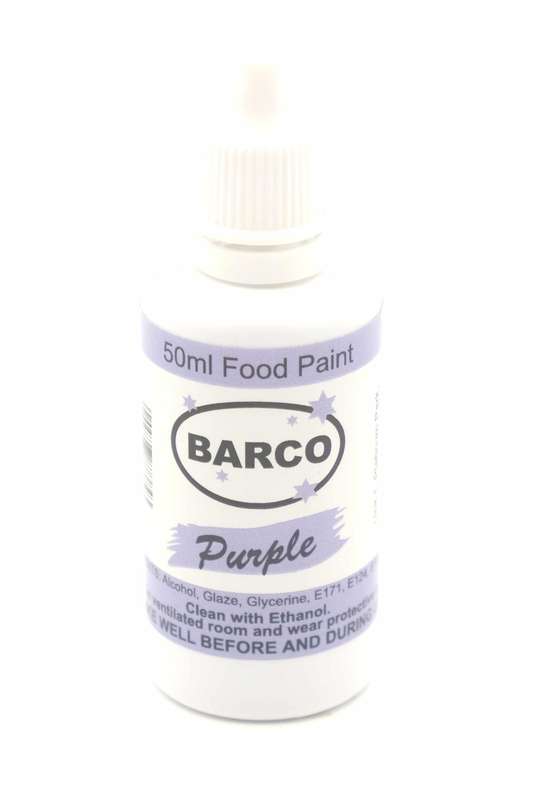 Barco Food Paint Purple 50ml