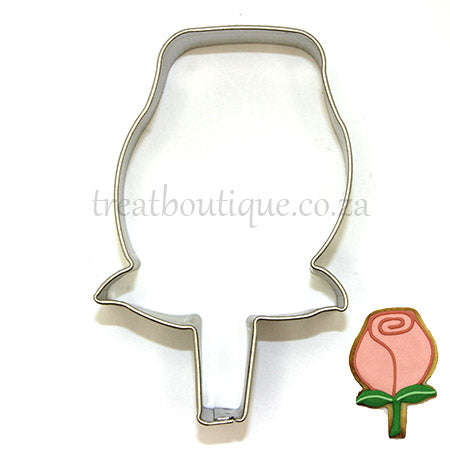Treat Boutique Metal cookie cutter Rose