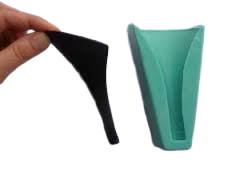 Silicone high heel mould 11cm
