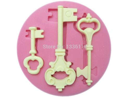 Silicone Mould Keys
