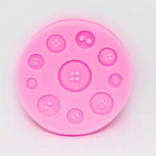 Silicone Mould Buttons