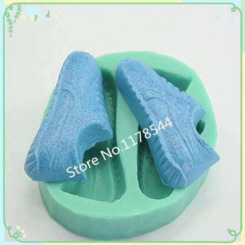 Silicone Mould Gym Shoes Tekkies