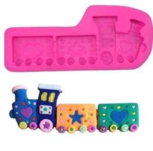 Silicone Mould Train
