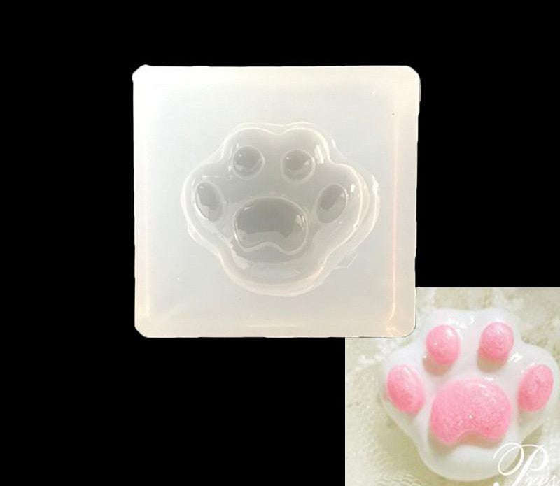 Silicone Mould Small Paw Cupcake Paw Patrol 2x2.3cm
