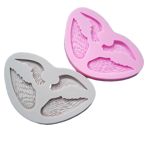 Silicone Mould Angel Bird Wings