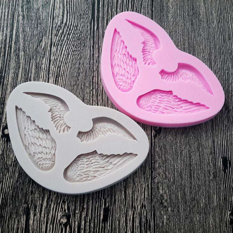 Silicone Mould Angel Bird Wings