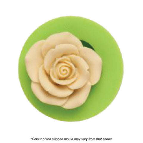 Rose silicone mould, 3.1cm