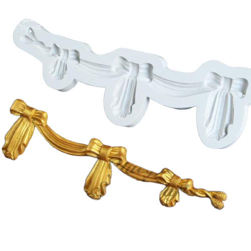 Silicone Bow Drapes