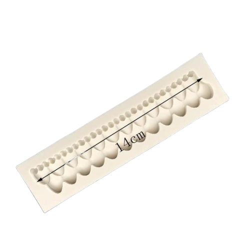 Drape border silicone mould