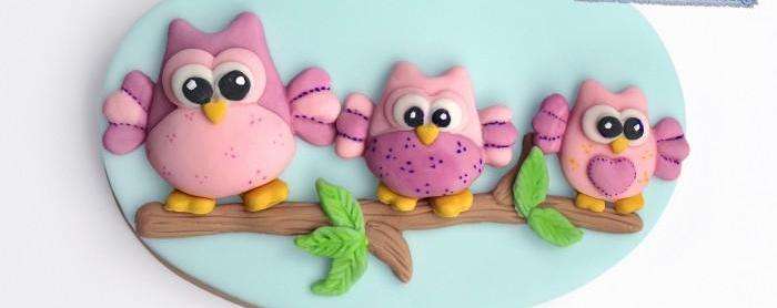 Silicone Mould Owl