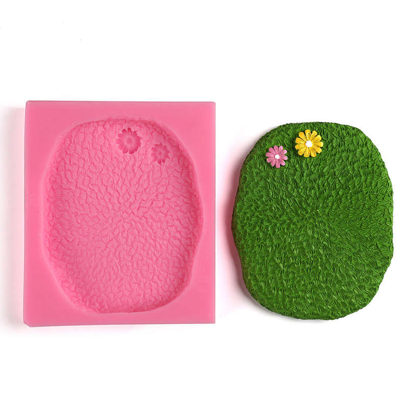 Silicone Mould Grass Patch