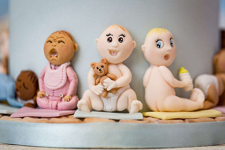 Baby silicone mould