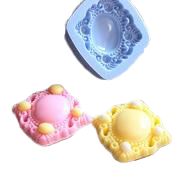 Silicone Mould Brooch