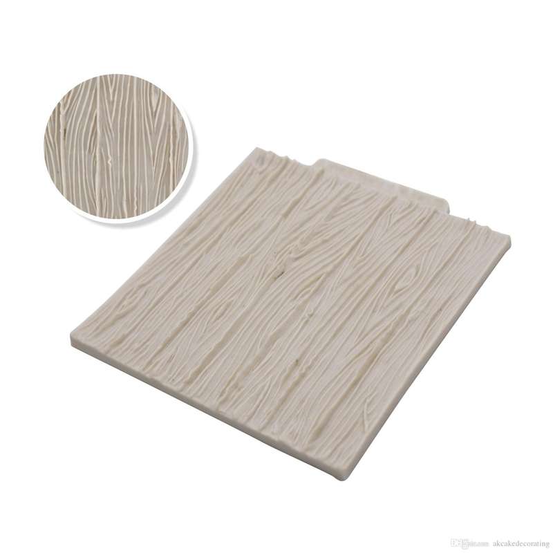Wood impression silicone mould