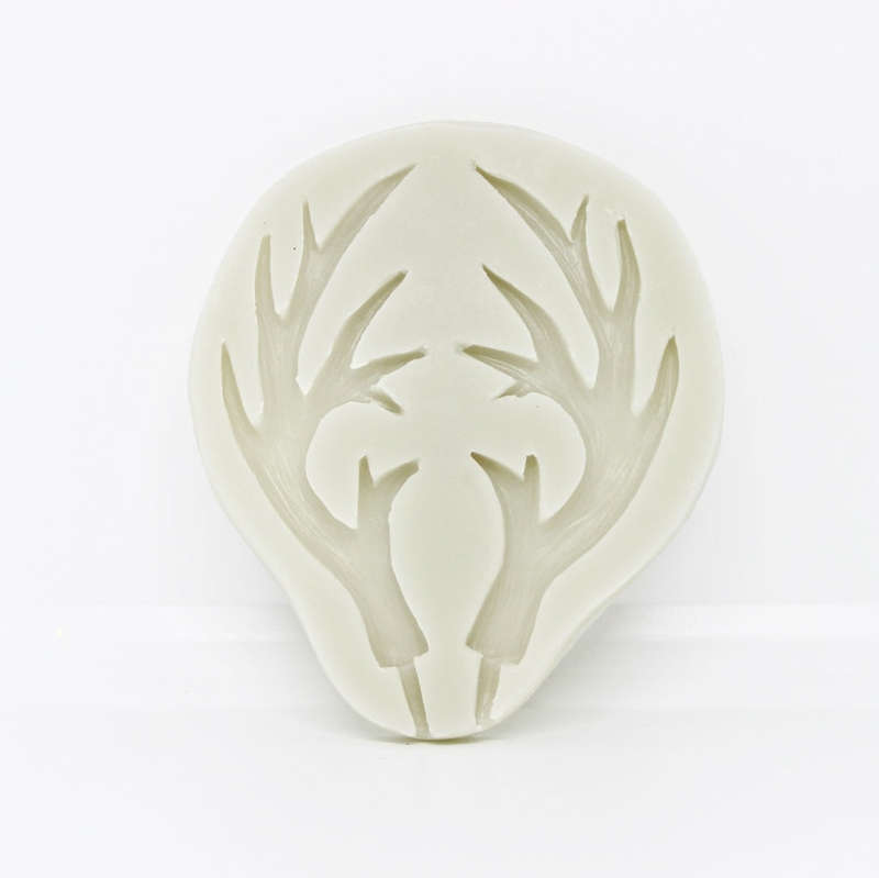 Silicone Mould Deer Antlers