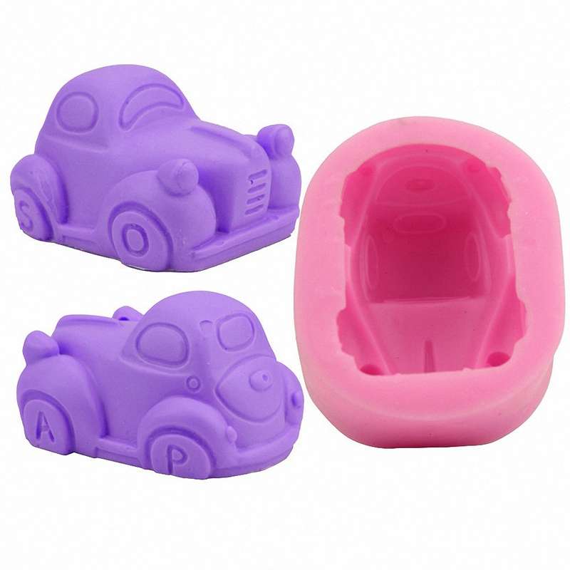 Silicone Soap Mould 3D Beetle
