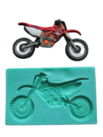 Motorbike silicone mould