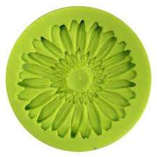 Daisy flower silicone mould, 4.7cm