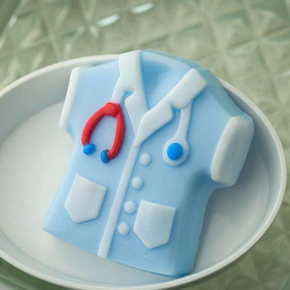 Silicone Mould Doctor Scrubs Shirt/Jacket