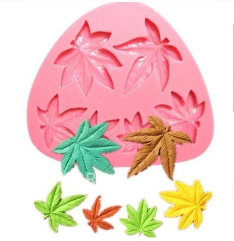 Silicone Mould Cannabis