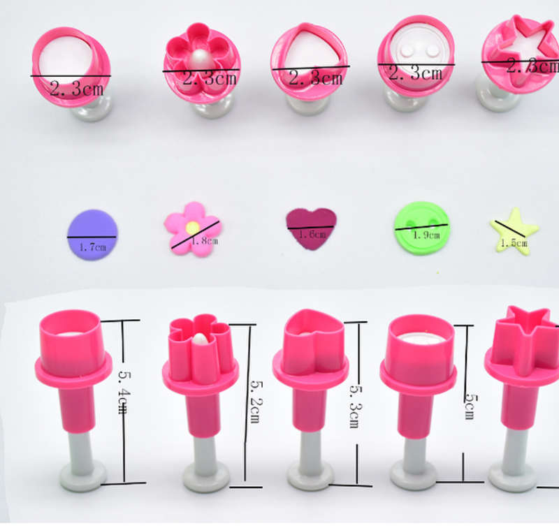Tiny Plunger Cutter set